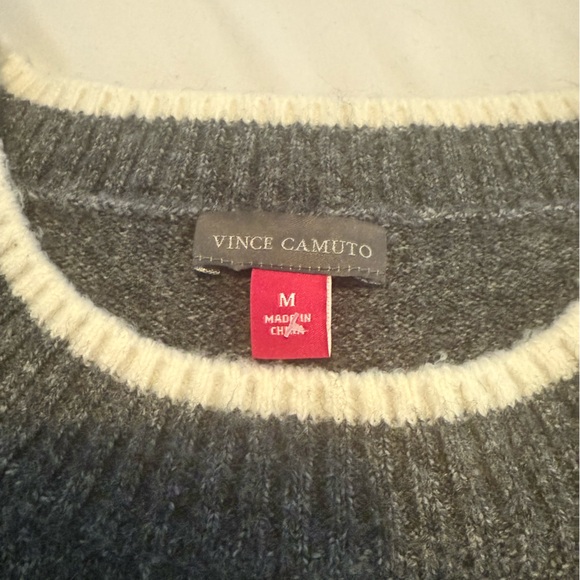 Vince Camuto Striped Knit Sweater – Size Medium (Oversized Fit) - Picture 9 of 10